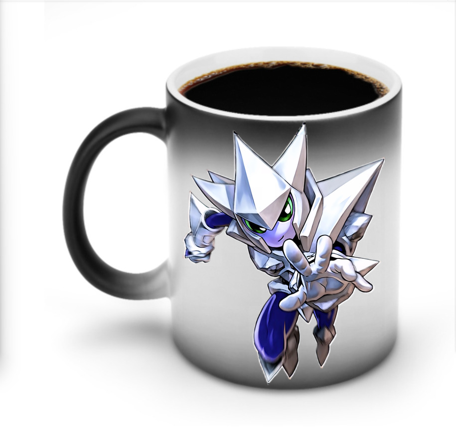 （画像用） 遊☆戯☆王 Yu-Gi-Oh! 温度変色マグカップ