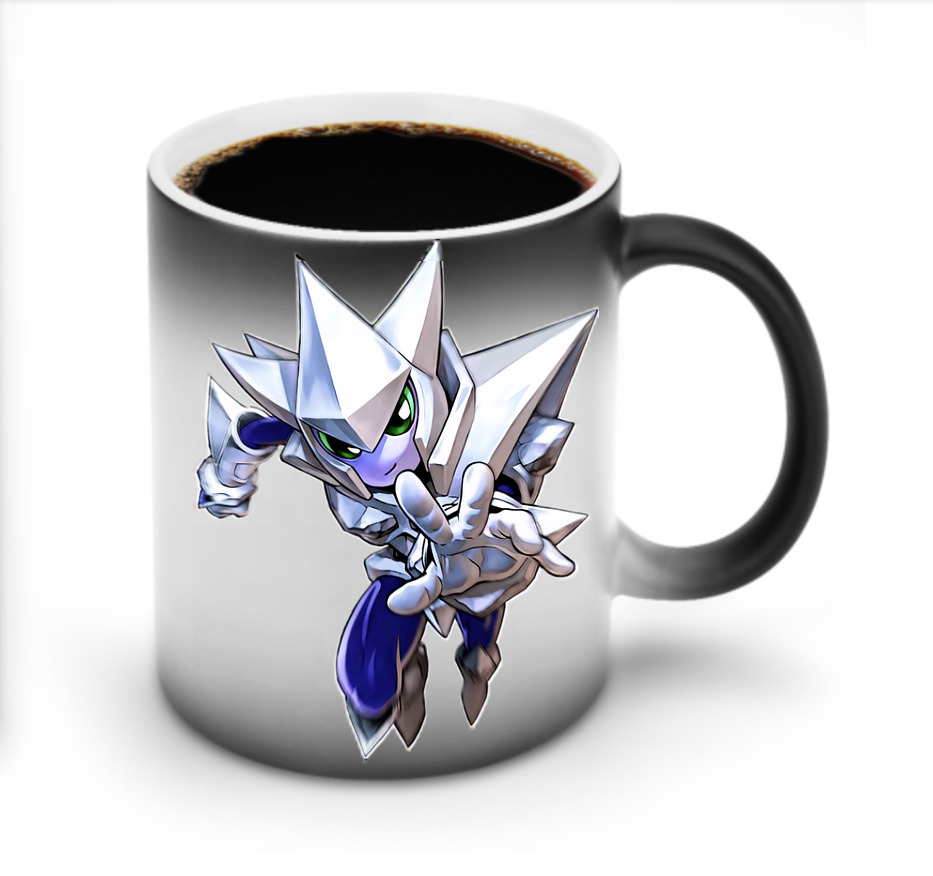 （画像用） 遊☆戯☆王 Yu-Gi-Oh! 温度変色マグカップ