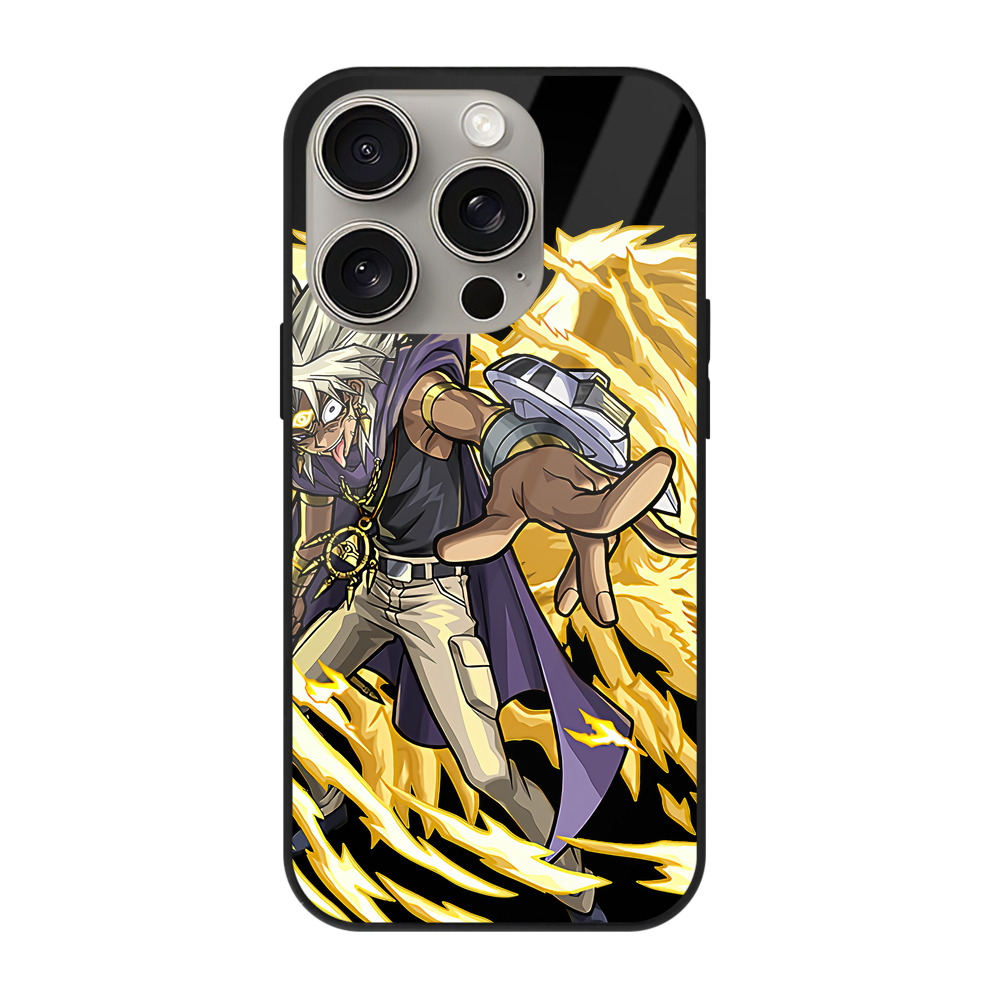 遊☆戯☆王 Yu-Gi-Oh! 【iPhone15Pro対応】スマホケース 耐衝撃&黄変防止 背面ガラス 遊☆戯☆王 Yu-Gi-Oh! 【iPhone15Pro対応】スマホケース 耐衝撃&黄変防止 背面ガラス