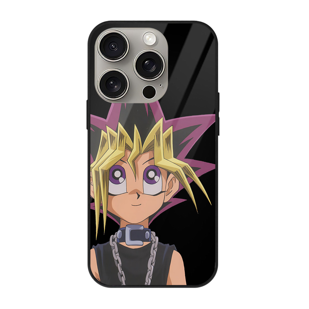 遊☆戯☆王 Yu-Gi-Oh! 【iPhone15Pro対応】スマホケース 耐衝撃&黄変防止 背面ガラス 遊☆戯☆王 Yu-Gi-Oh! 【iPhone15Pro対応】スマホケース 耐衝撃&黄変防止 背面ガラス
