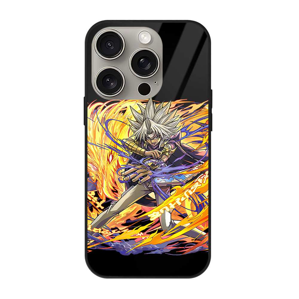 遊☆戯☆王 Yu-Gi-Oh! 【iPhone15Pro対応】スマホケース 耐衝撃&黄変防止 背面ガラス 遊☆戯☆王 Yu-Gi-Oh! 【iPhone15Pro対応】スマホケース 耐衝撃&黄変防止 背面ガラス
