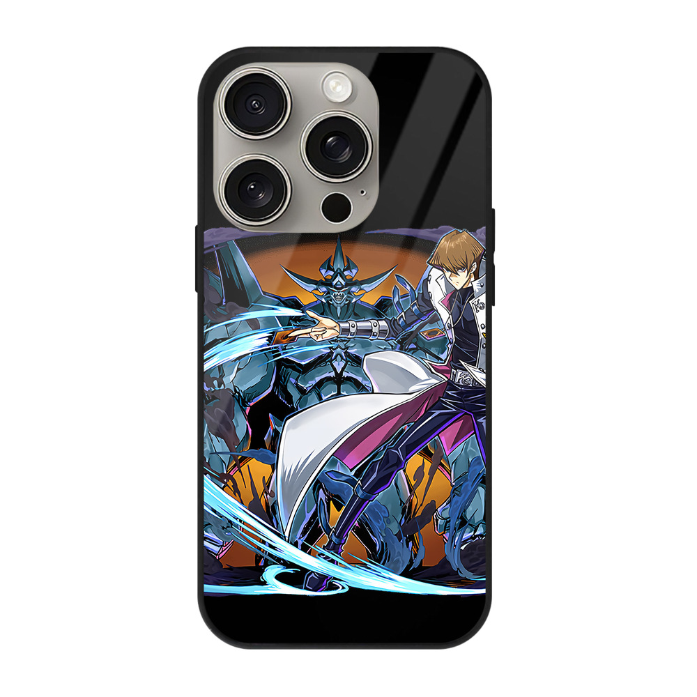 遊☆戯☆王 Yu-Gi-Oh! 【iPhone15Pro対応】スマホケース 耐衝撃&黄変防止 背面ガラス 遊☆戯☆王 Yu-Gi-Oh! 【iPhone15Pro対応】スマホケース 耐衝撃&黄変防止 背面ガラス