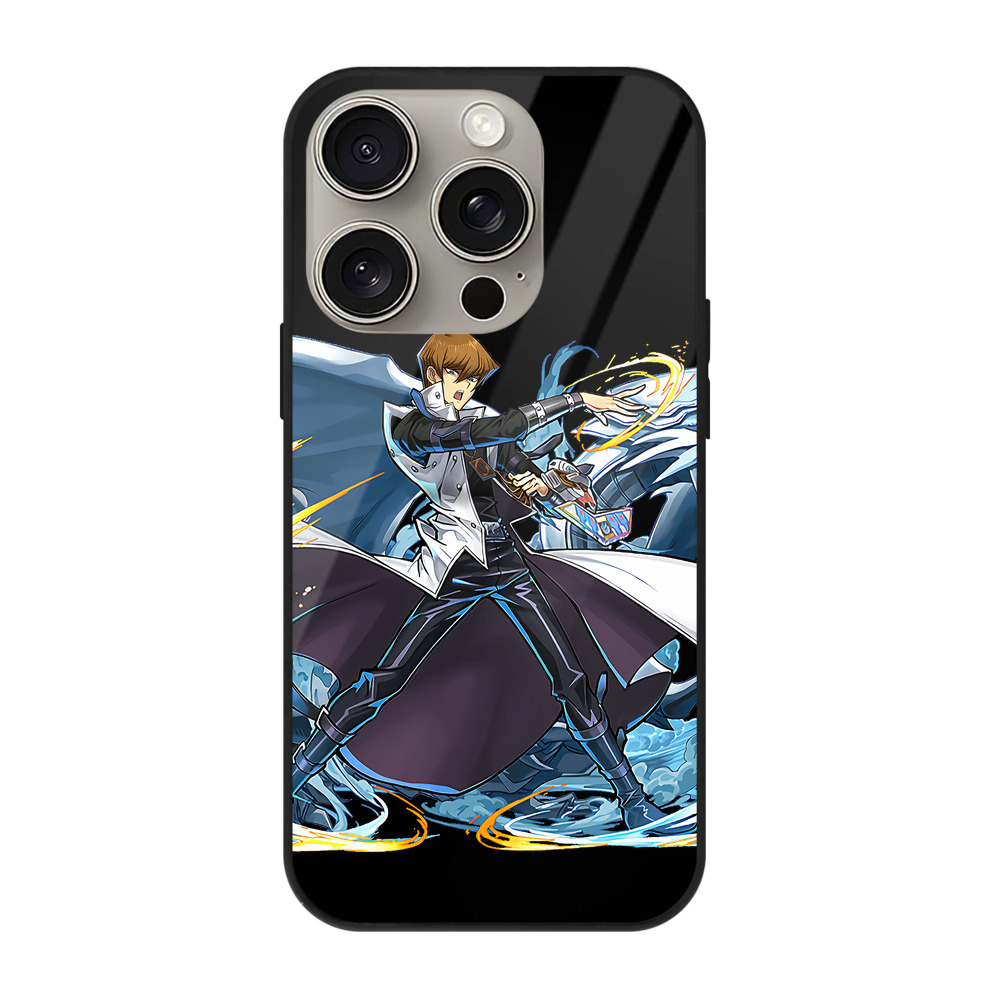 遊☆戯☆王 Yu-Gi-Oh! 【iPhone15Pro対応】スマホケース 耐衝撃&黄変防止 背面ガラス 遊☆戯☆王 Yu-Gi-Oh! 【iPhone15Pro対応】スマホケース 耐衝撃&黄変防止 背面ガラス