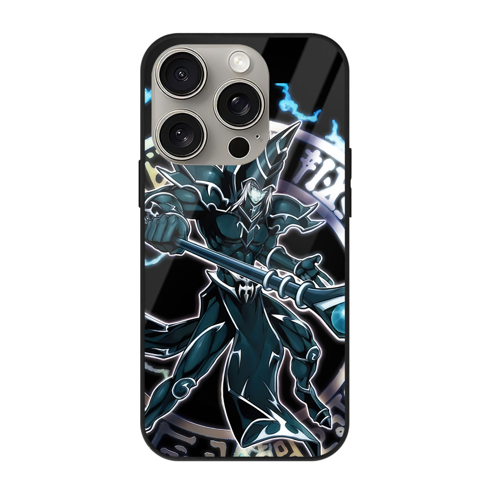 遊☆戯☆王 Yu-Gi-Oh! 【iPhone15Pro対応】スマホケース 耐衝撃&黄変防止 背面ガラス 遊☆戯☆王 Yu-Gi-Oh! 【iPhone15Pro対応】スマホケース 耐衝撃&黄変防止 背面ガラス
