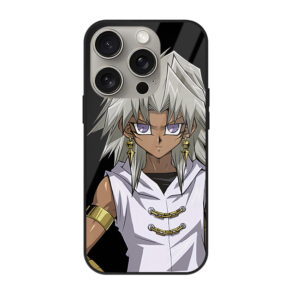 遊☆戯☆王 Yu-Gi-Oh! 【iPhone15Pro対応】スマホケース 耐衝撃&黄変防止 背面ガラス 遊☆戯☆王 Yu-Gi-Oh! 【iPhone15Pro対応】スマホケース 耐衝撃&黄変防止 背面ガラス