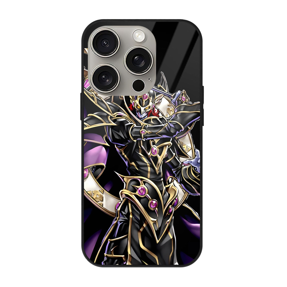遊☆戯☆王 Yu-Gi-Oh! 【iPhone15Pro対応】スマホケース 耐衝撃&黄変防止 背面ガラス 遊☆戯☆王 Yu-Gi-Oh! 【iPhone15Pro対応】スマホケース 耐衝撃&黄変防止 背面ガラス