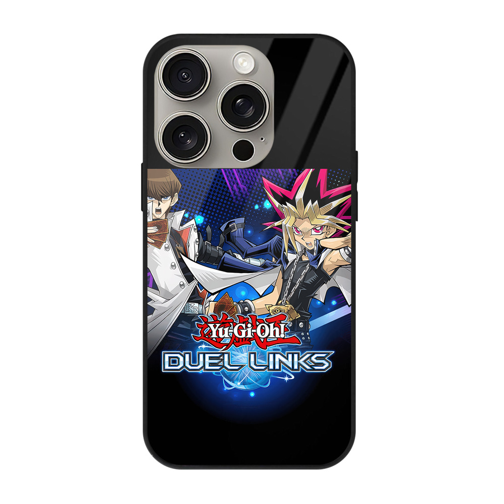 遊☆戯☆王 Yu-Gi-Oh! 【iPhone15Pro対応】スマホケース 耐衝撃&黄変防止 背面ガラス 遊☆戯☆王 Yu-Gi-Oh! 【iPhone15Pro対応】スマホケース 耐衝撃&黄変防止 背面ガラス