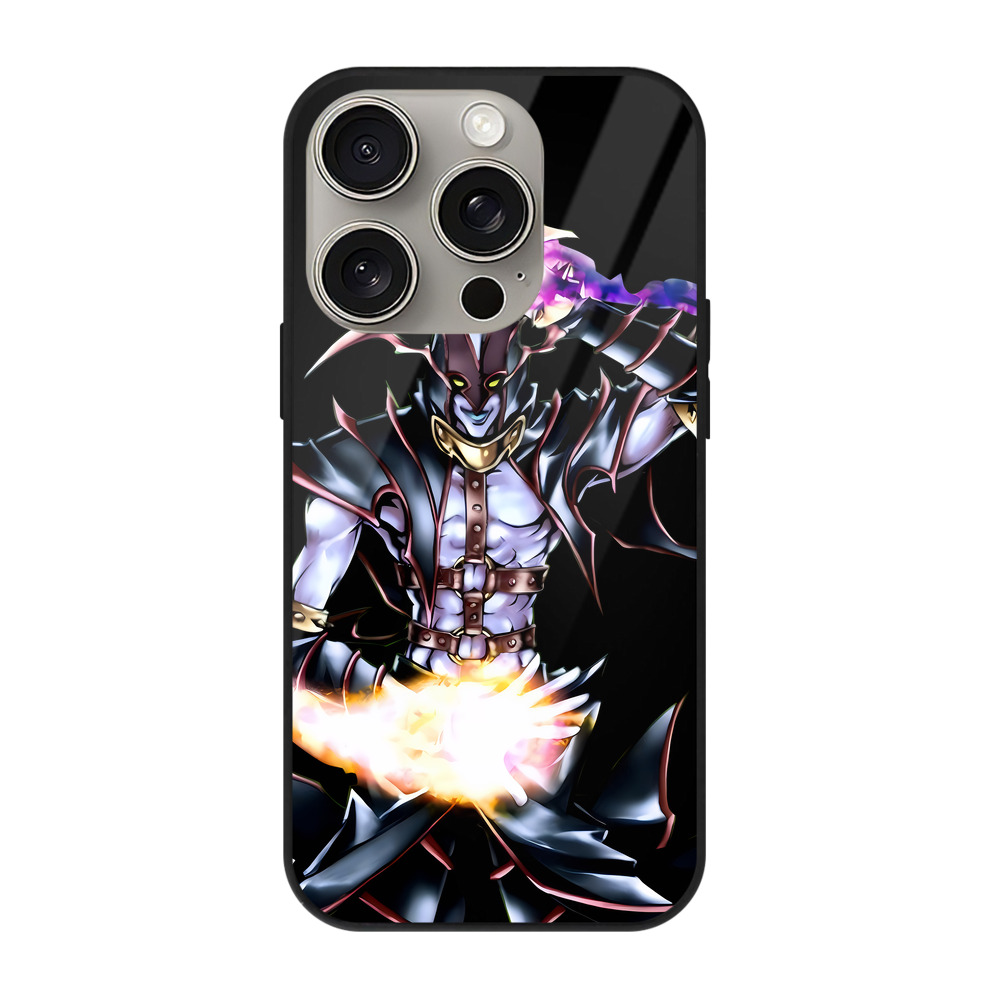 遊☆戯☆王 Yu-Gi-Oh! 【iPhone15Pro対応】スマホケース 耐衝撃＆黄変防止 背面ガラス