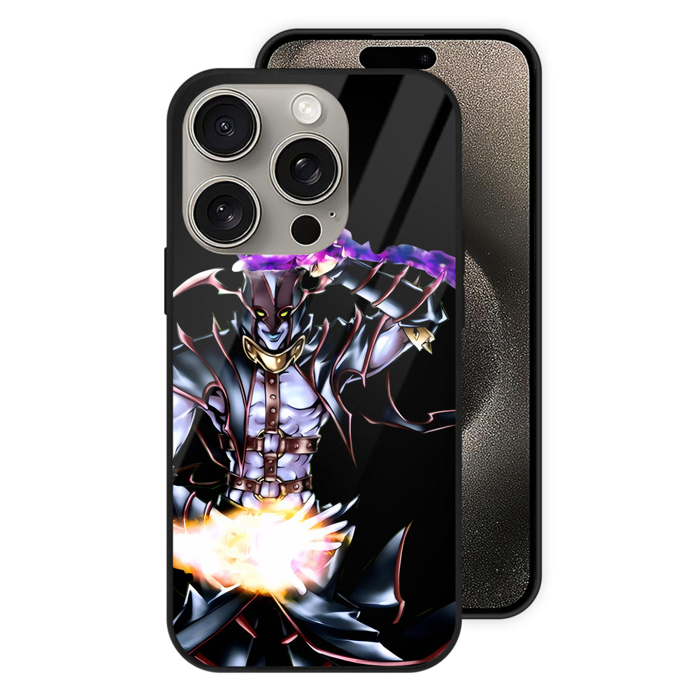 遊☆戯☆王 Yu-Gi-Oh! 【iPhone15Pro対応】スマホケース 耐衝撃＆黄変防止 背面ガラス