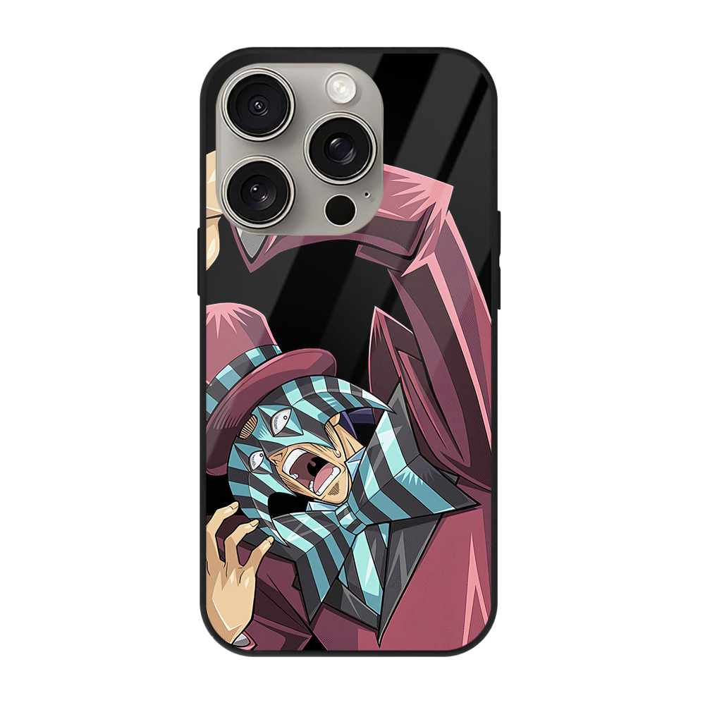遊☆戯☆王 Yu-Gi-Oh! 【iPhone15Pro対応】スマホケース 耐衝撃&黄変防止 背面ガラス 遊☆戯☆王 Yu-Gi-Oh! 【iPhone15Pro対応】スマホケース 耐衝撃&黄変防止 背面ガラス