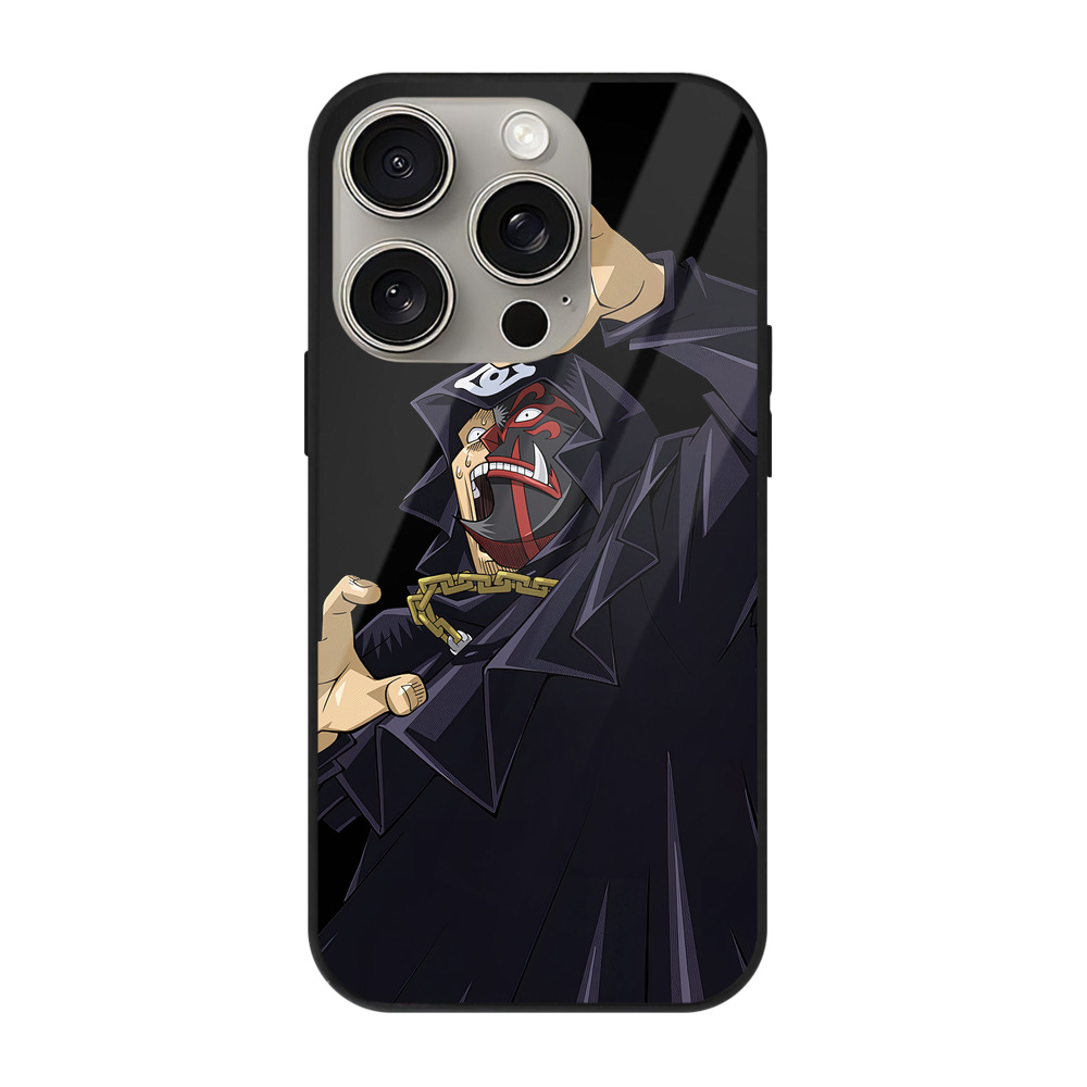 （画像用） 遊☆戯☆王 Yu-Gi-Oh! 【iPhone15Pro対応】スマホケース 耐衝撃＆黄変防止 背面ガラス