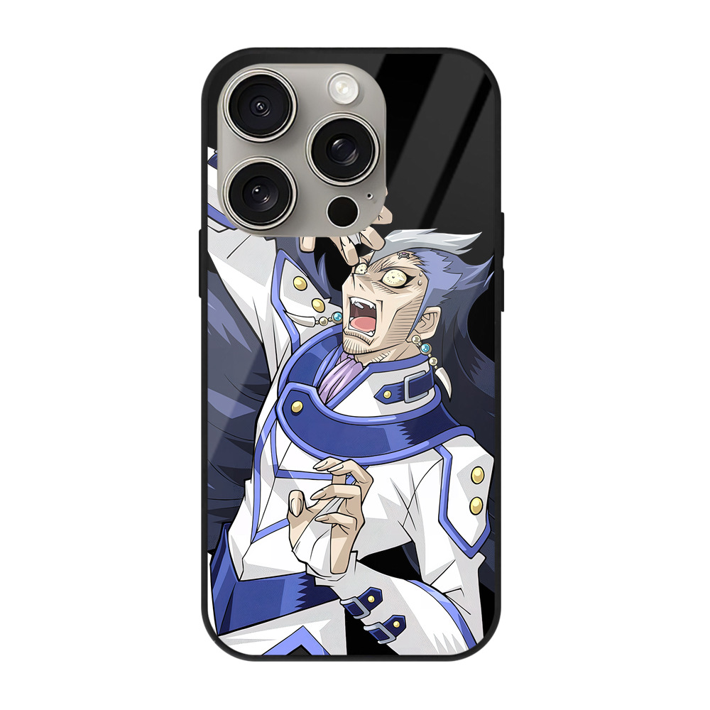 遊☆戯☆王 Yu-Gi-Oh! 【iPhone15Pro対応】スマホケース 耐衝撃&黄変防止 背面ガラス 遊☆戯☆王 Yu-Gi-Oh! 【iPhone15Pro対応】スマホケース 耐衝撃&黄変防止 背面ガラス