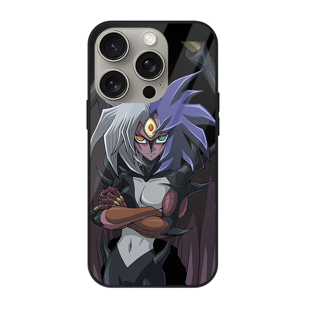 遊☆戯☆王 Yu-Gi-Oh! 【iPhone15Pro対応】スマホケース 耐衝撃&黄変防止 背面ガラス 遊☆戯☆王 Yu-Gi-Oh! 【iPhone15Pro対応】スマホケース 耐衝撃&黄変防止 背面ガラス
