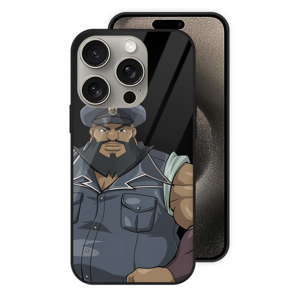 （画像用） 遊☆戯☆王 Yu-Gi-Oh! 【iPhone15Pro対応】スマホケース 耐衝撃＆黄変防止 背面ガラス