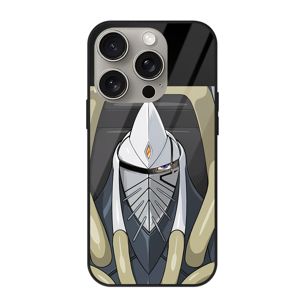 遊☆戯☆王 Yu-Gi-Oh! 【iPhone15Pro対応】スマホケース 耐衝撃＆黄変防止 背面ガラス