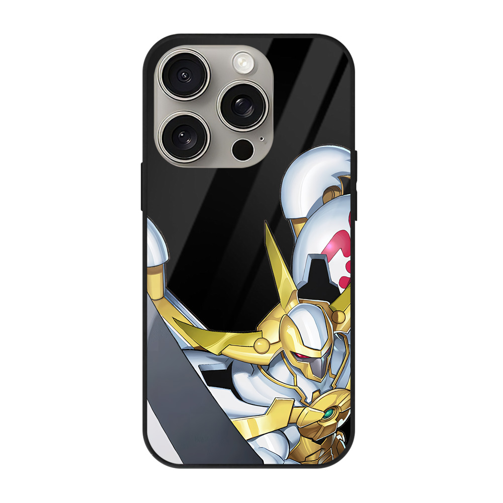 遊☆戯☆王 Yu-Gi-Oh! 【iPhone15Pro対応】スマホケース 耐衝撃&黄変防止 背面ガラス 遊☆戯☆王 Yu-Gi-Oh! 【iPhone15Pro対応】スマホケース 耐衝撃&黄変防止 背面ガラス