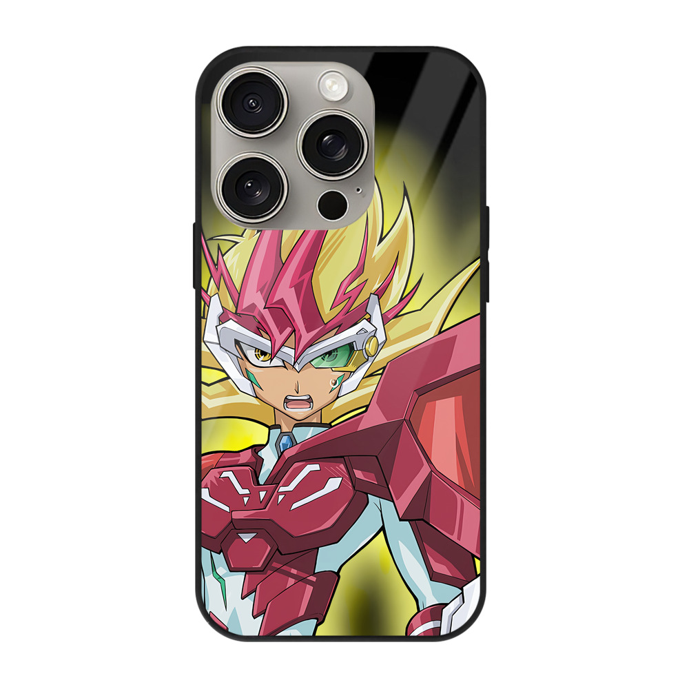遊☆戯☆王 Yu-Gi-Oh! 【iPhone15Pro対応】スマホケース 耐衝撃&黄変防止 背面ガラス 遊☆戯☆王 Yu-Gi-Oh! 【iPhone15Pro対応】スマホケース 耐衝撃&黄変防止 背面ガラス