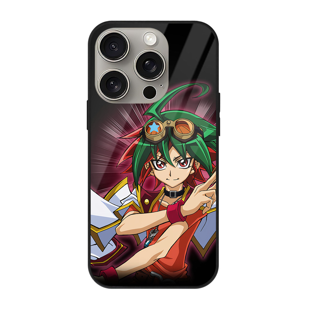 遊☆戯☆王 Yu-Gi-Oh! 【iPhone15Pro対応】スマホケース 耐衝撃&黄変防止 背面ガラス 遊☆戯☆王 Yu-Gi-Oh! 【iPhone15Pro対応】スマホケース 耐衝撃&黄変防止 背面ガラス