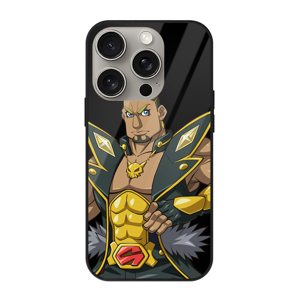 遊☆戯☆王 Yu-Gi-Oh! 【iPhone15Pro対応】スマホケース 耐衝撃&黄変防止 背面ガラス 遊☆戯☆王 Yu-Gi-Oh! 【iPhone15Pro対応】スマホケース 耐衝撃&黄変防止 背面ガラス