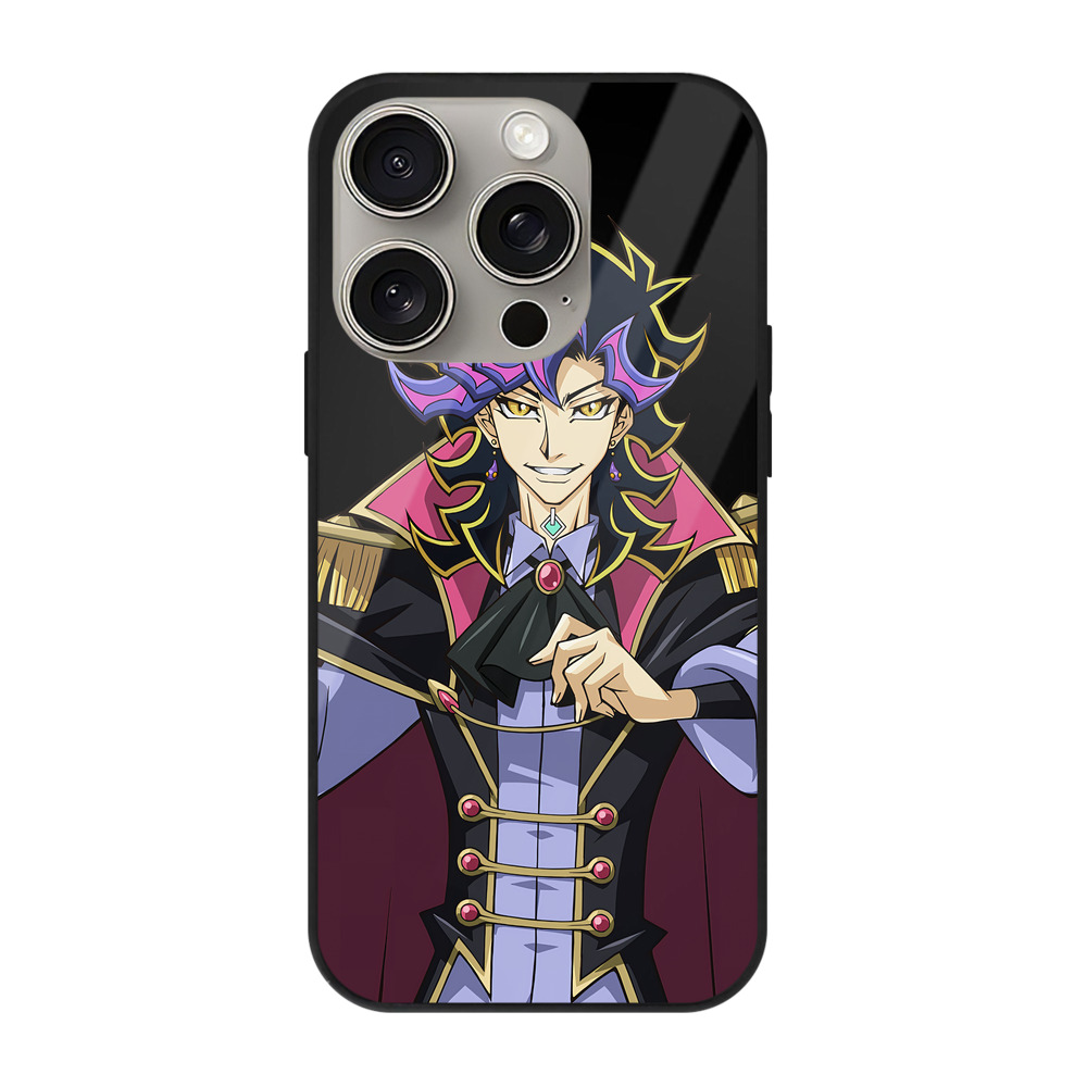 遊☆戯☆王 Yu-Gi-Oh! 【iPhone15Pro対応】スマホケース 耐衝撃&黄変防止 背面ガラス 遊☆戯☆王 Yu-Gi-Oh! 【iPhone15Pro対応】スマホケース 耐衝撃&黄変防止 背面ガラス