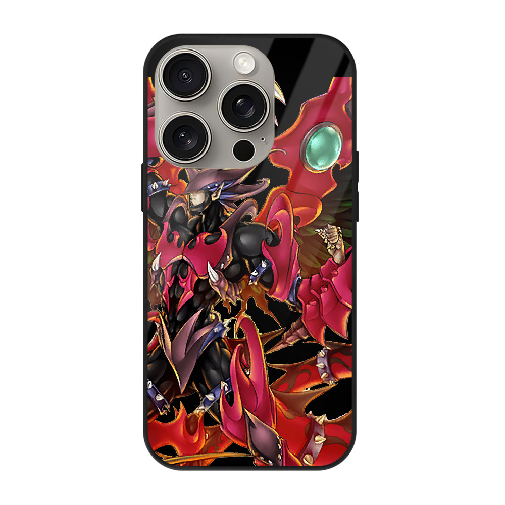 遊☆戯☆王 Yu-Gi-Oh! 【iPhone15Pro対応】スマホケース 耐衝撃&黄変防止 背面ガラス 遊☆戯☆王 Yu-Gi-Oh! 【iPhone15Pro対応】スマホケース 耐衝撃&黄変防止 背面ガラス