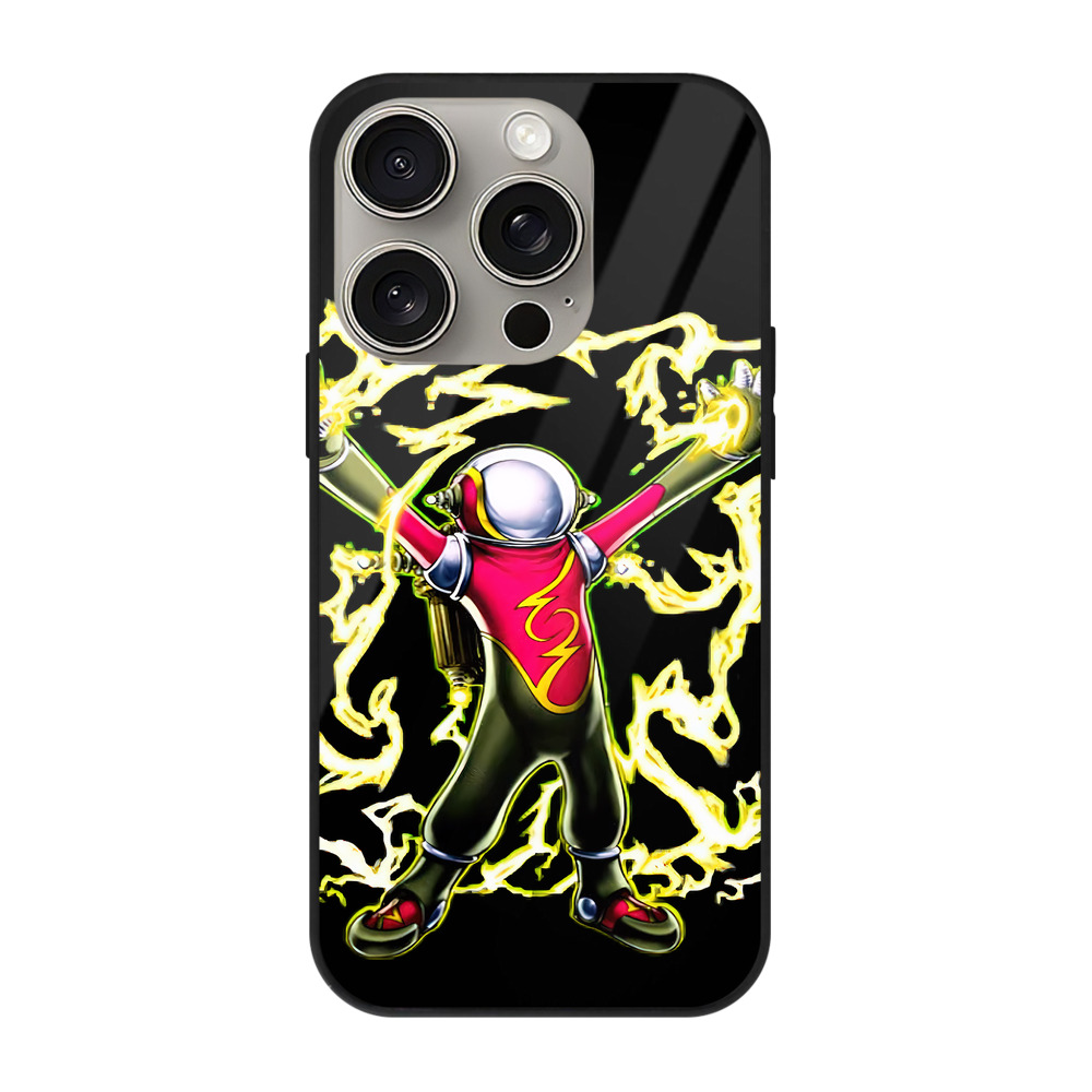 遊☆戯☆王 Yu-Gi-Oh! 【iPhone15Pro対応】スマホケース 耐衝撃＆黄変防止 背面ガラス