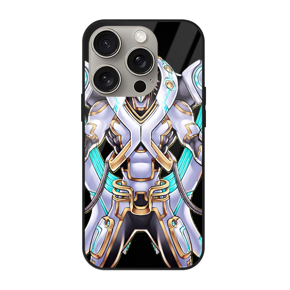 遊☆戯☆王 Yu-Gi-Oh! 【iPhone15Pro対応】スマホケース 耐衝撃＆黄変防止 背面ガラス