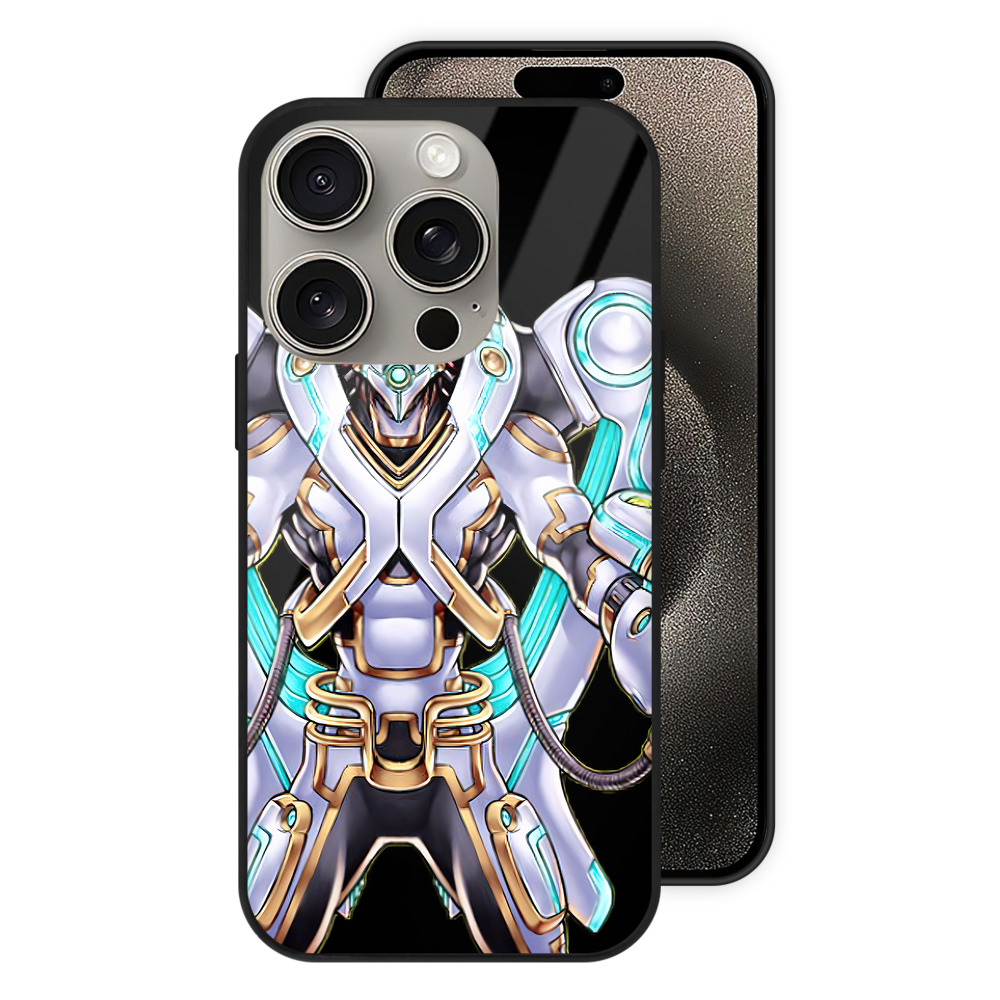 遊☆戯☆王 Yu-Gi-Oh! 【iPhone15Pro対応】スマホケース 耐衝撃＆黄変防止 背面ガラス