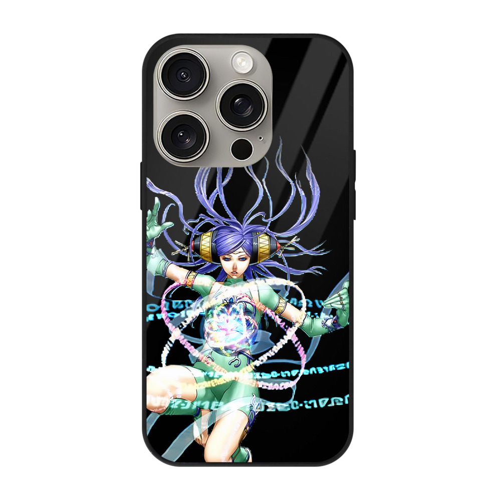 遊☆戯☆王 Yu-Gi-Oh! 【iPhone15Pro対応】スマホケース 耐衝撃＆黄変防止 背面ガラス