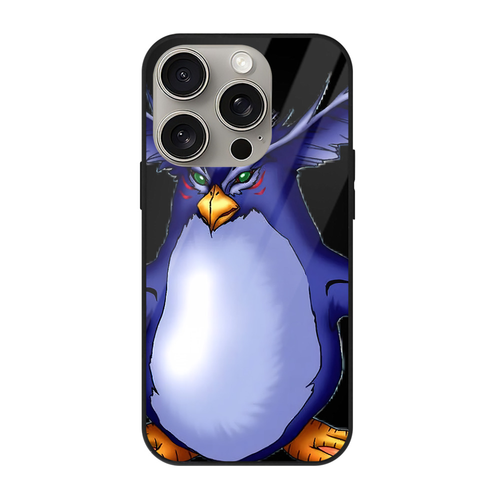 遊☆戯☆王 Yu-Gi-Oh! 【iPhone15Pro対応】スマホケース 耐衝撃＆黄変防止 背面ガラス