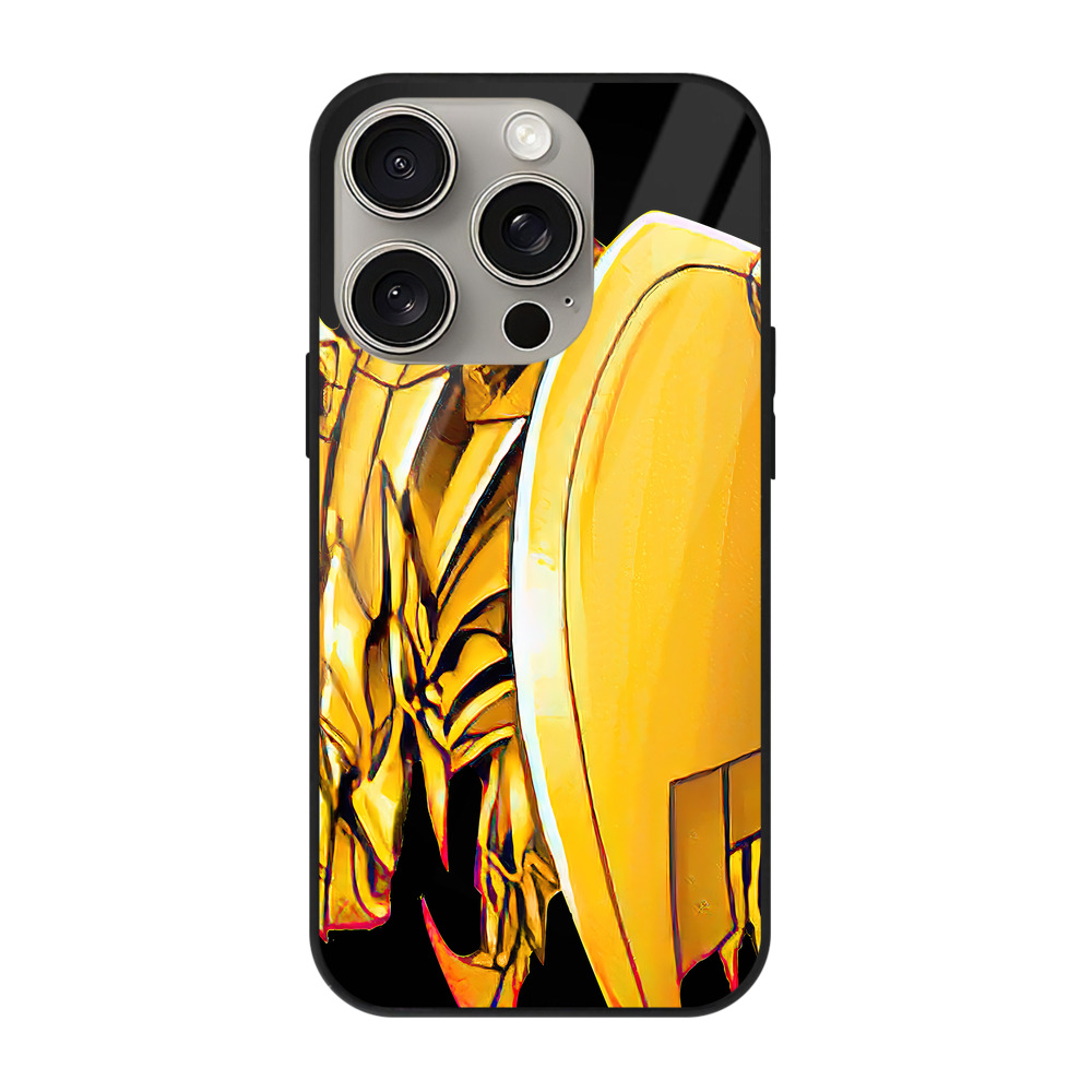 遊☆戯☆王 Yu-Gi-Oh! 【iPhone15Pro対応】スマホケース 耐衝撃＆黄変防止 背面ガラス