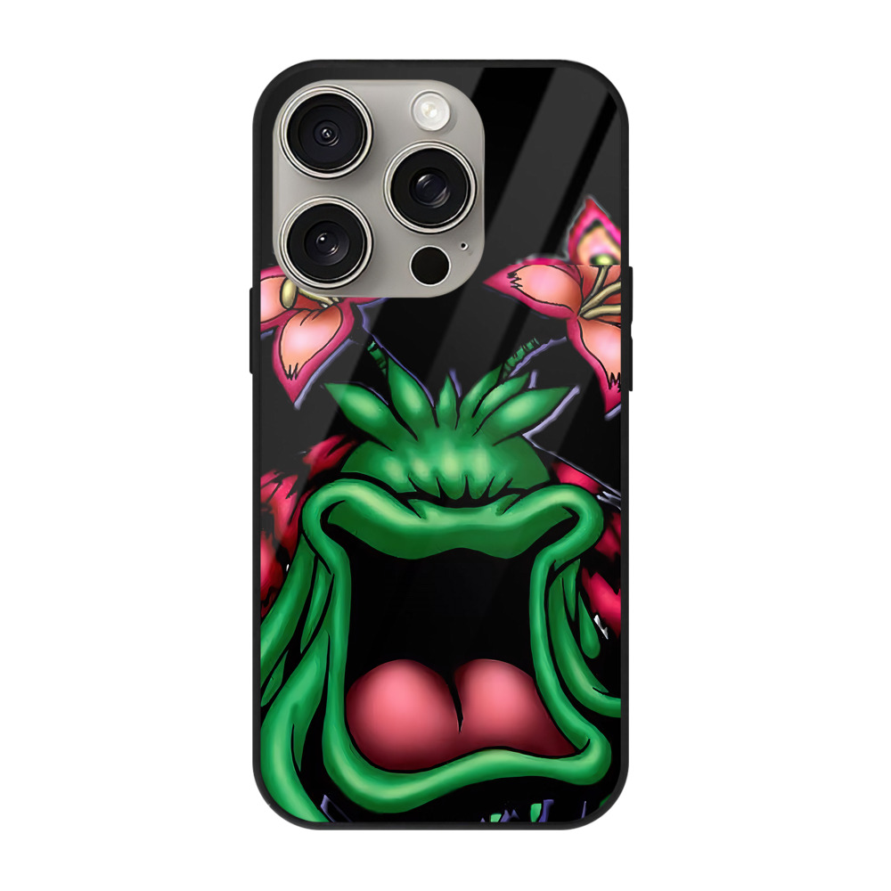 遊☆戯☆王 Yu-Gi-Oh! 【iPhone15Pro対応】スマホケース 耐衝撃＆黄変防止 背面ガラス