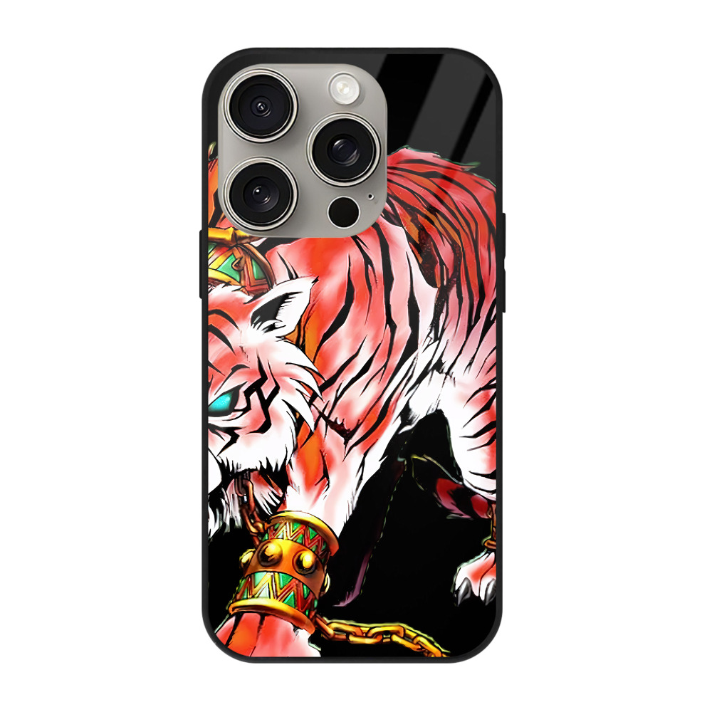 （画像用） 遊☆戯☆王 Yu-Gi-Oh! 【iPhone15Pro対応】スマホケース 耐衝撃＆黄変防止 背面ガラス