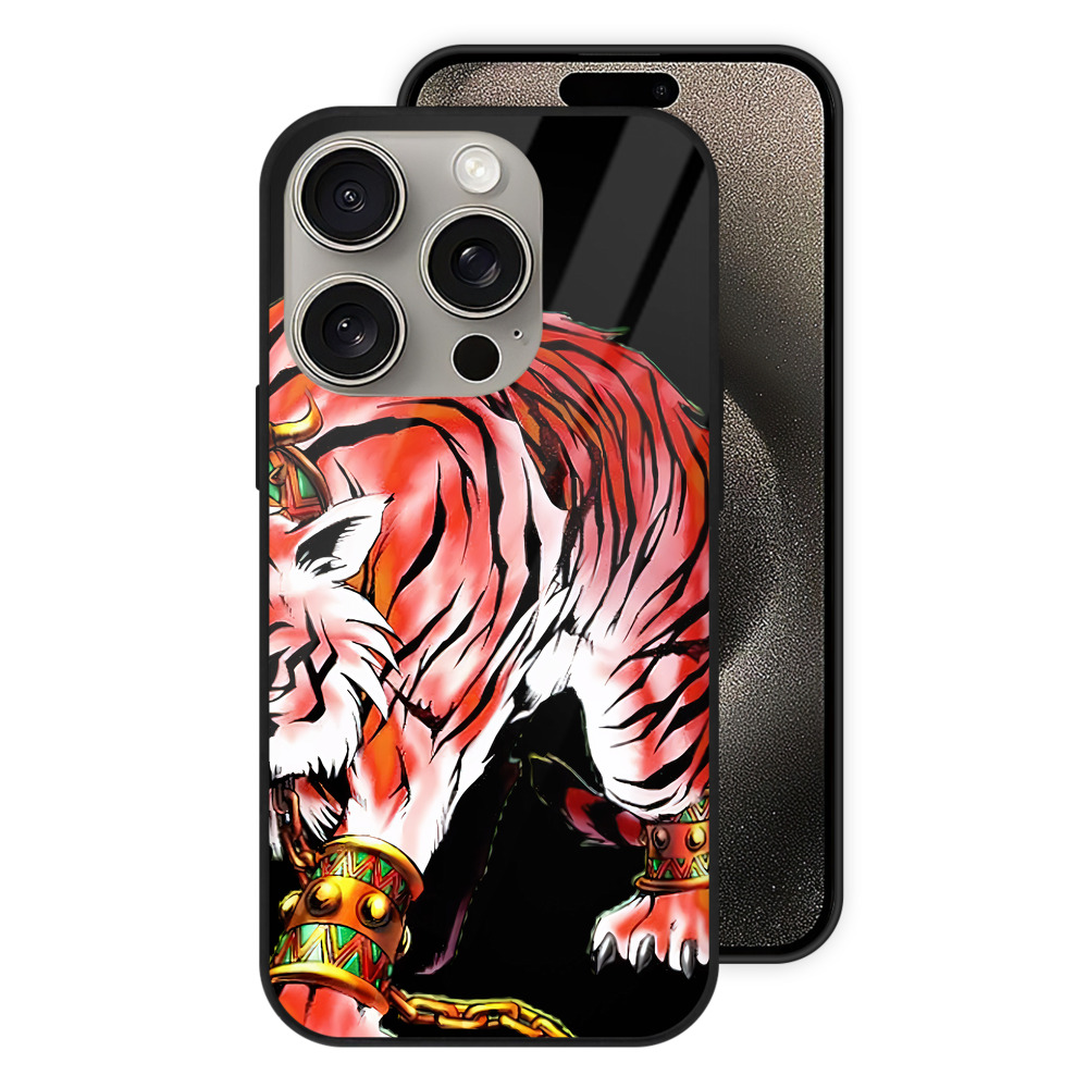 （画像用） 遊☆戯☆王 Yu-Gi-Oh! 【iPhone15Pro対応】スマホケース 耐衝撃＆黄変防止 背面ガラス