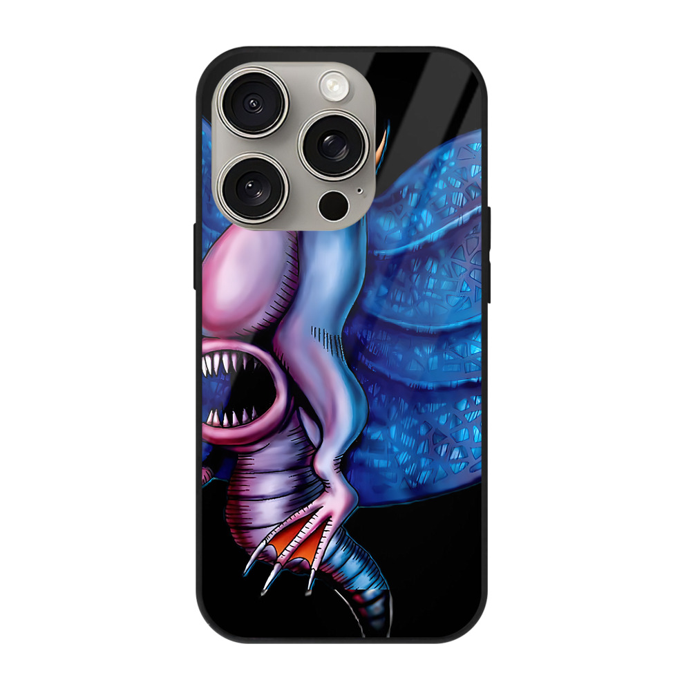 遊☆戯☆王 Yu-Gi-Oh! 【iPhone15Pro対応】スマホケース 耐衝撃＆黄変防止 背面ガラス