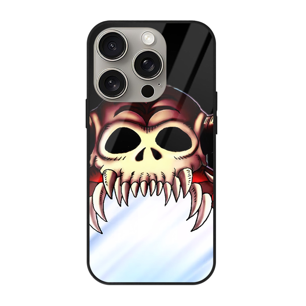 遊☆戯☆王 Yu-Gi-Oh! 【iPhone15Pro対応】スマホケース 耐衝撃＆黄変防止 背面ガラス