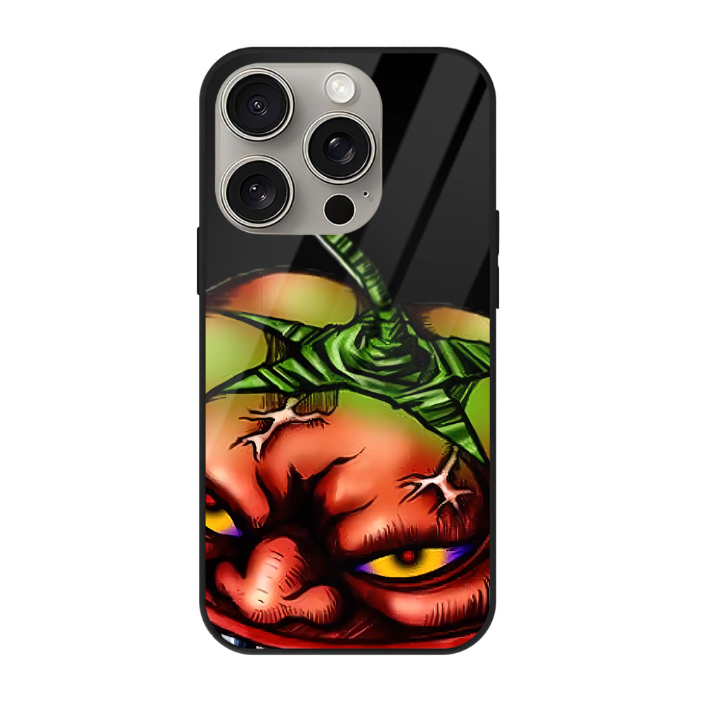 遊☆戯☆王 Yu-Gi-Oh! 【iPhone15Pro対応】スマホケース 耐衝撃＆黄変防止 背面ガラス