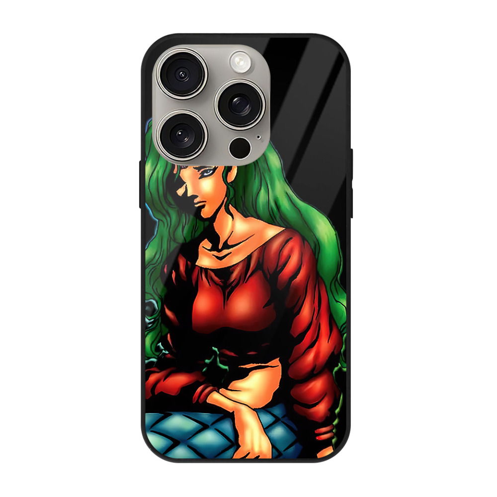 遊☆戯☆王 Yu-Gi-Oh! 【iPhone15Pro対応】スマホケース 耐衝撃＆黄変防止 背面ガラス