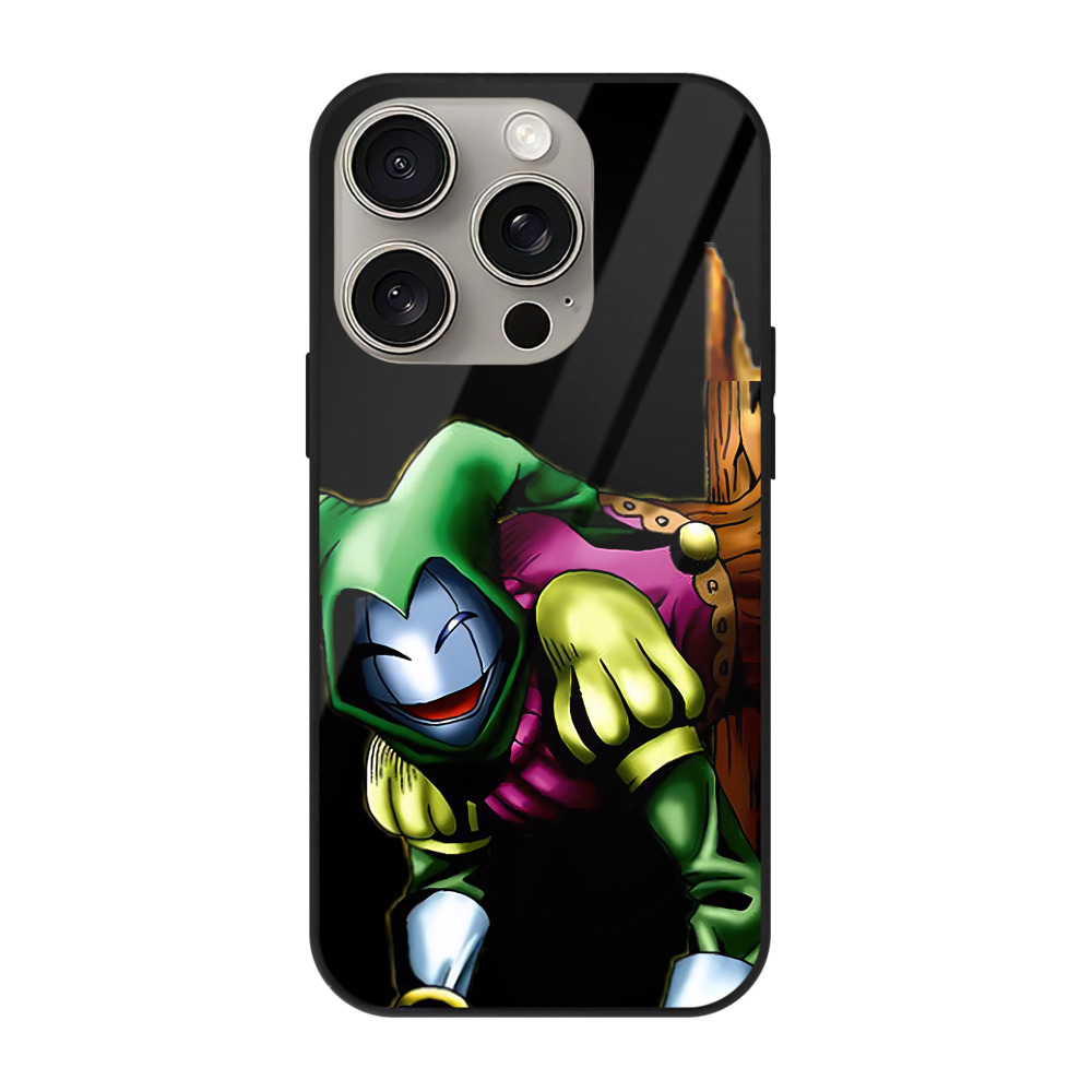 遊☆戯☆王 Yu-Gi-Oh! 【iPhone15Pro対応】スマホケース 耐衝撃＆黄変防止 背面ガラス