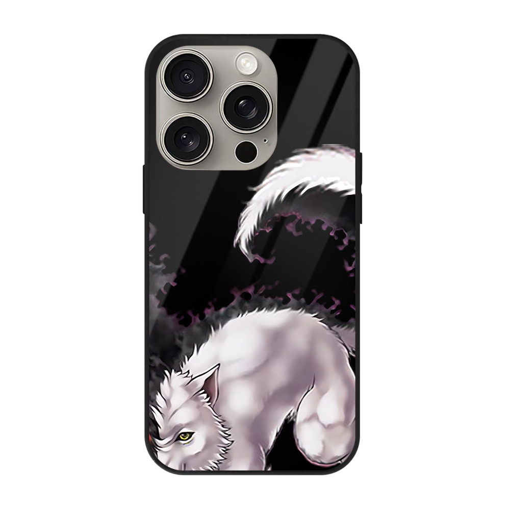 遊☆戯☆王 Yu-Gi-Oh! 【iPhone15Pro対応】スマホケース 耐衝撃＆黄変防止 背面ガラス