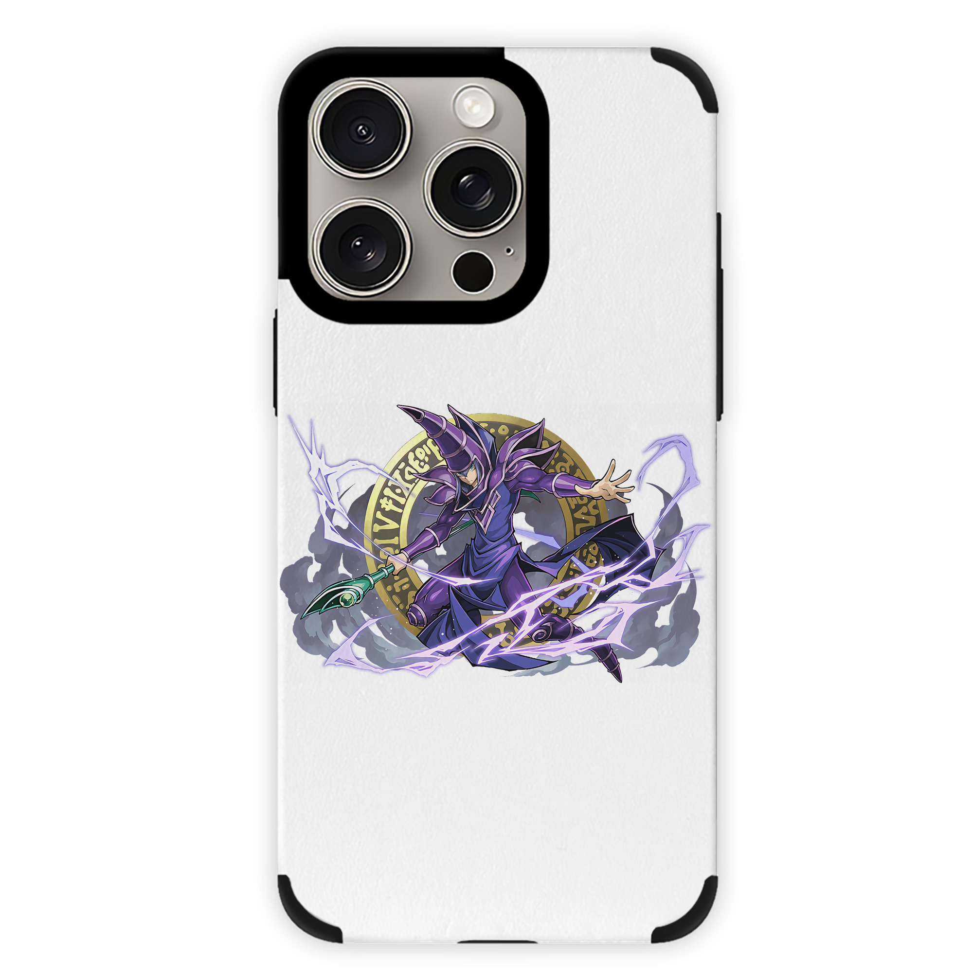遊☆戯☆王 Yu-Gi-Oh! 【iPhone15ProMax対応】 PUレザー スマホケース 耐衝撃＆黄変防止