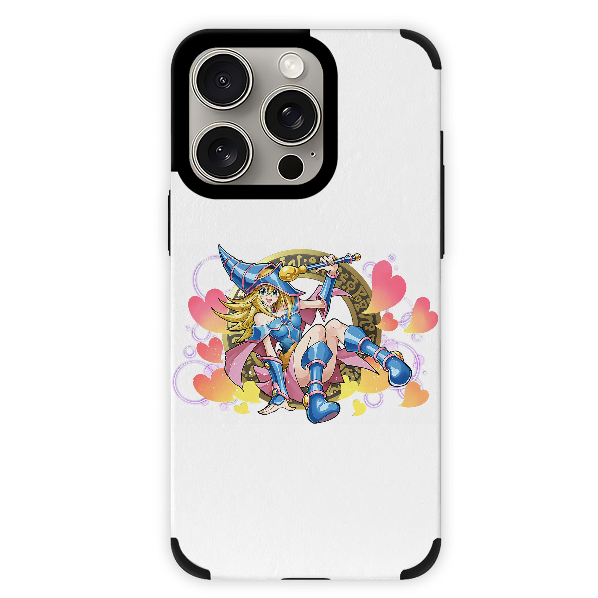 遊☆戯☆王 Yu-Gi-Oh! 【iPhone15ProMax対応】 PUレザー スマホケース 耐衝撃＆黄変防止