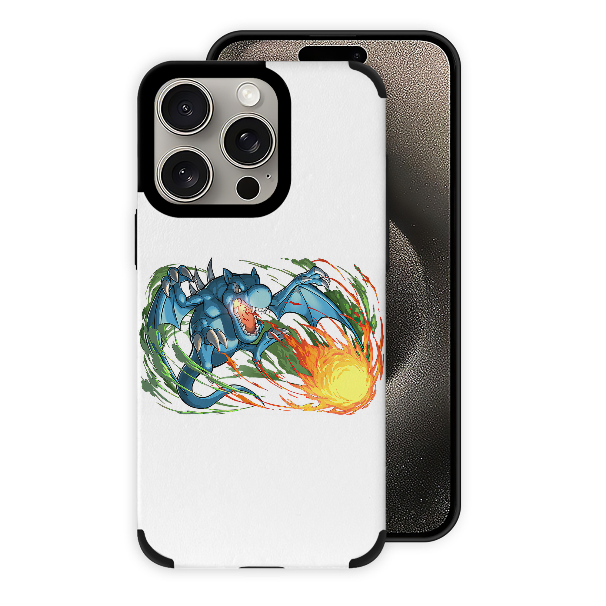 遊☆戯☆王 Yu-Gi-Oh! 【iPhone15ProMax対応】 PUレザー スマホケース 耐衝撃＆黄変防止