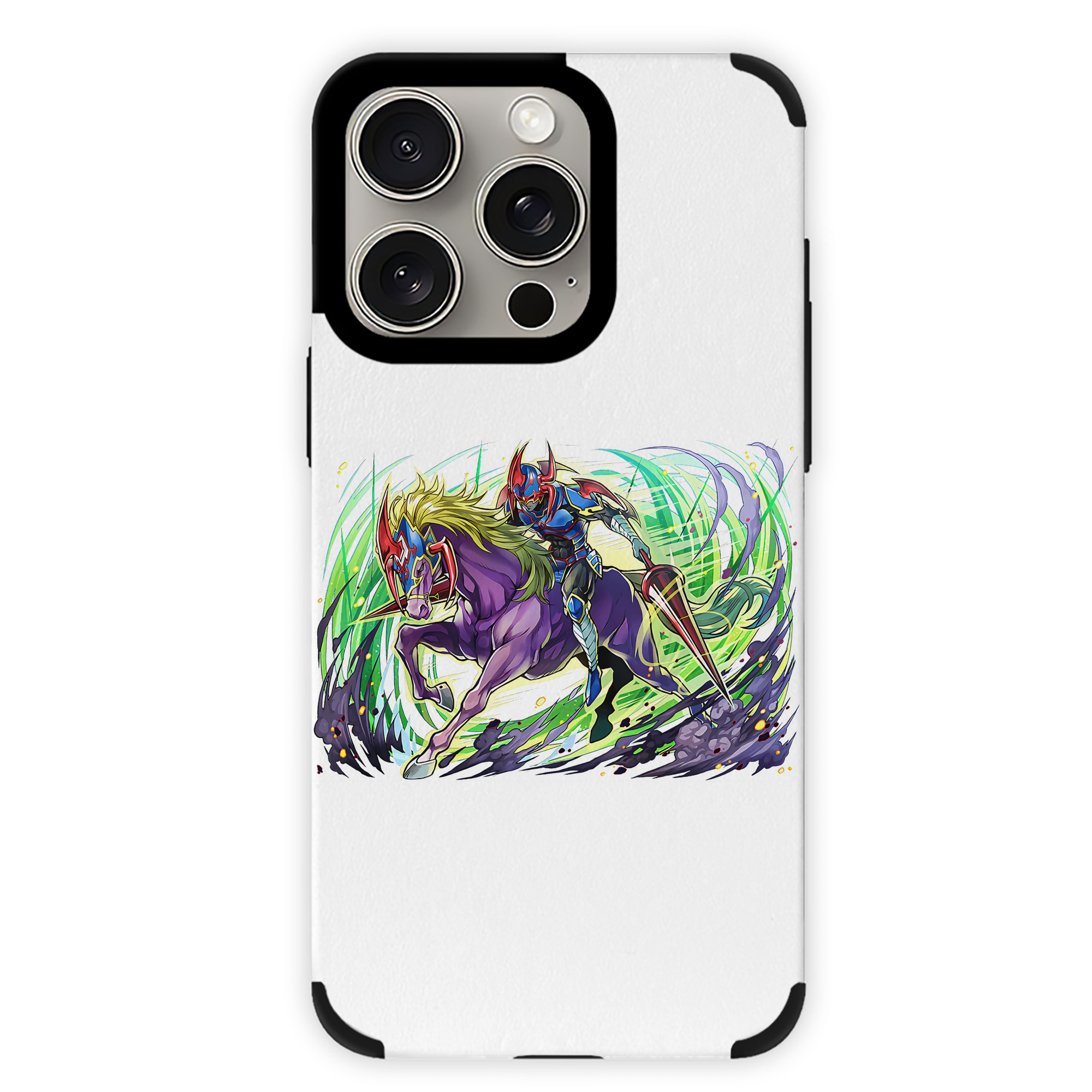 遊☆戯☆王 Yu-Gi-Oh! 【iPhone15ProMax対応】 PUレザー スマホケース 耐衝撃＆黄変防止