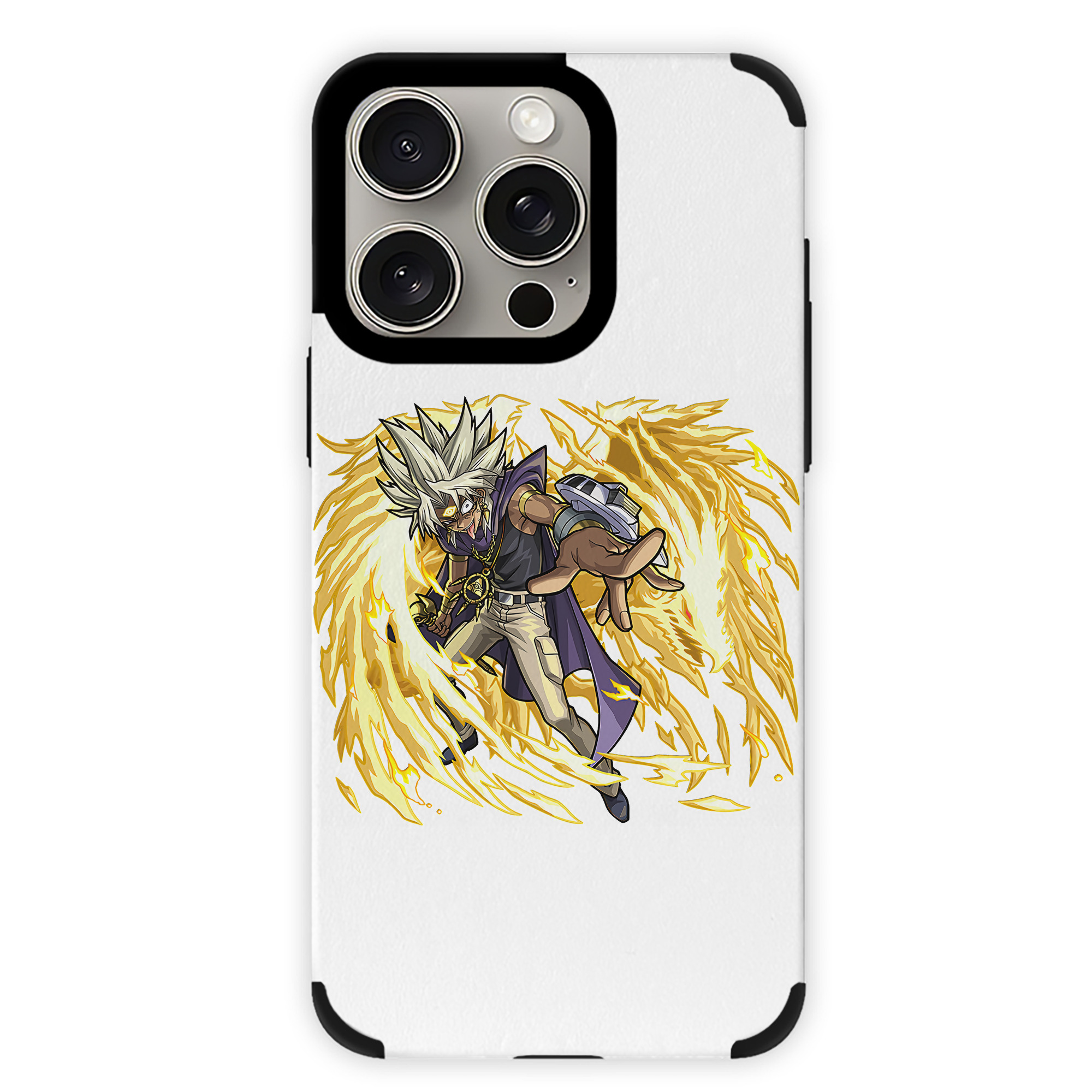 遊☆戯☆王 Yu-Gi-Oh! 【iPhone15ProMax対応】 PUレザー スマホケース 耐衝撃＆黄変防止