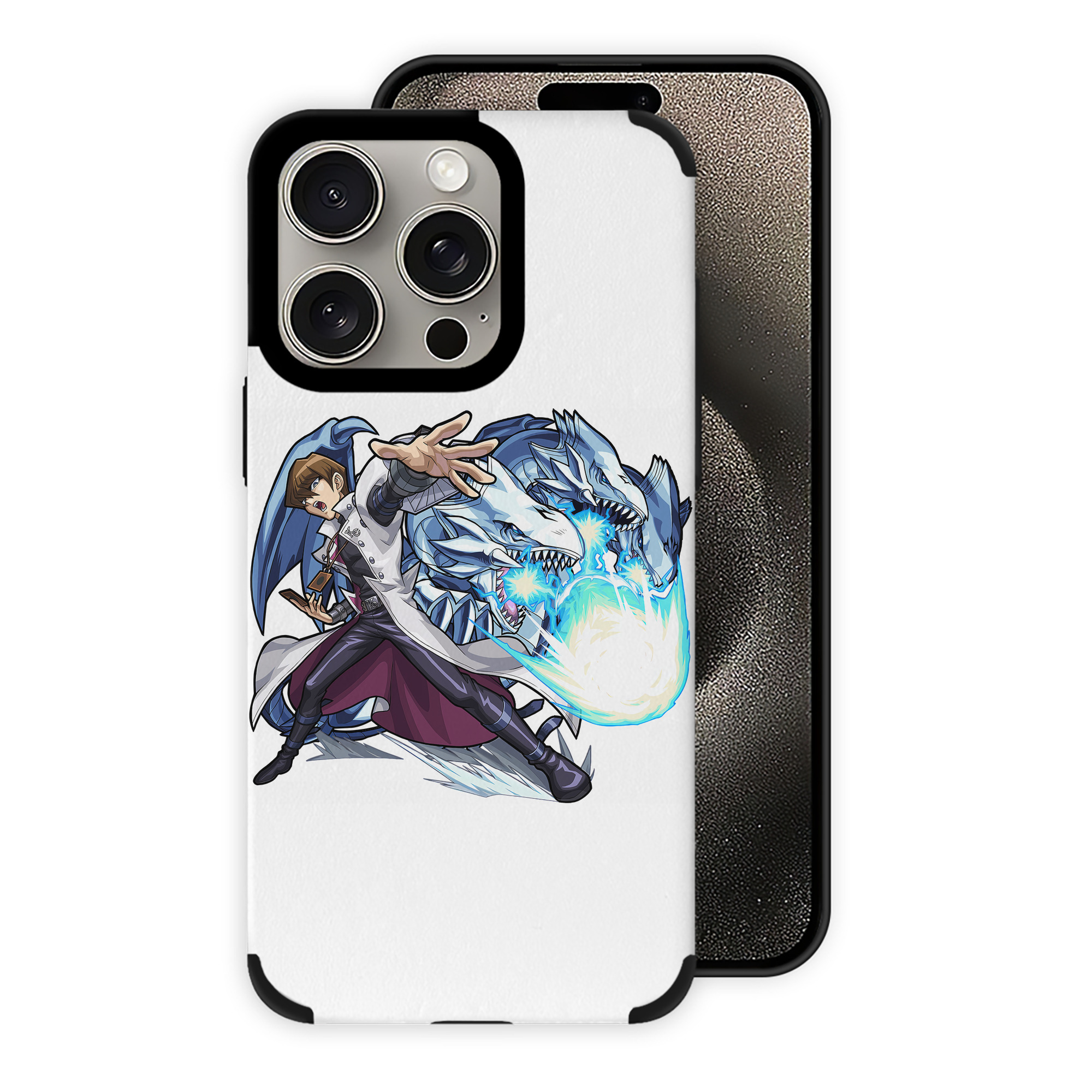 （画像用） 遊☆戯☆王 Yu-Gi-Oh! 【iPhone15ProMax対応】 PUレザー スマホケース 耐衝撃＆黄変防止