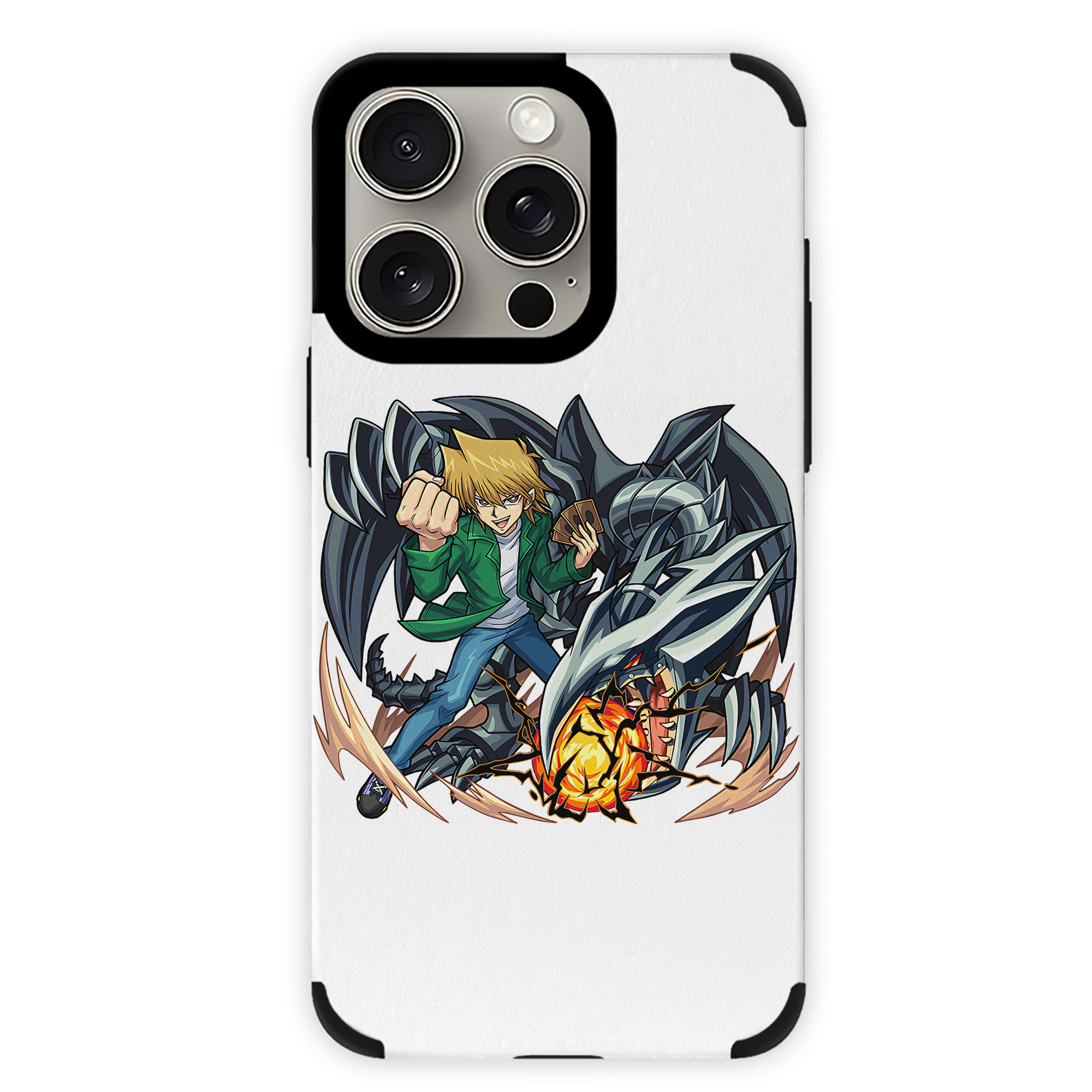 遊☆戯☆王 Yu-Gi-Oh! 【iPhone15ProMax対応】 PUレザー スマホケース 耐衝撃＆黄変防止