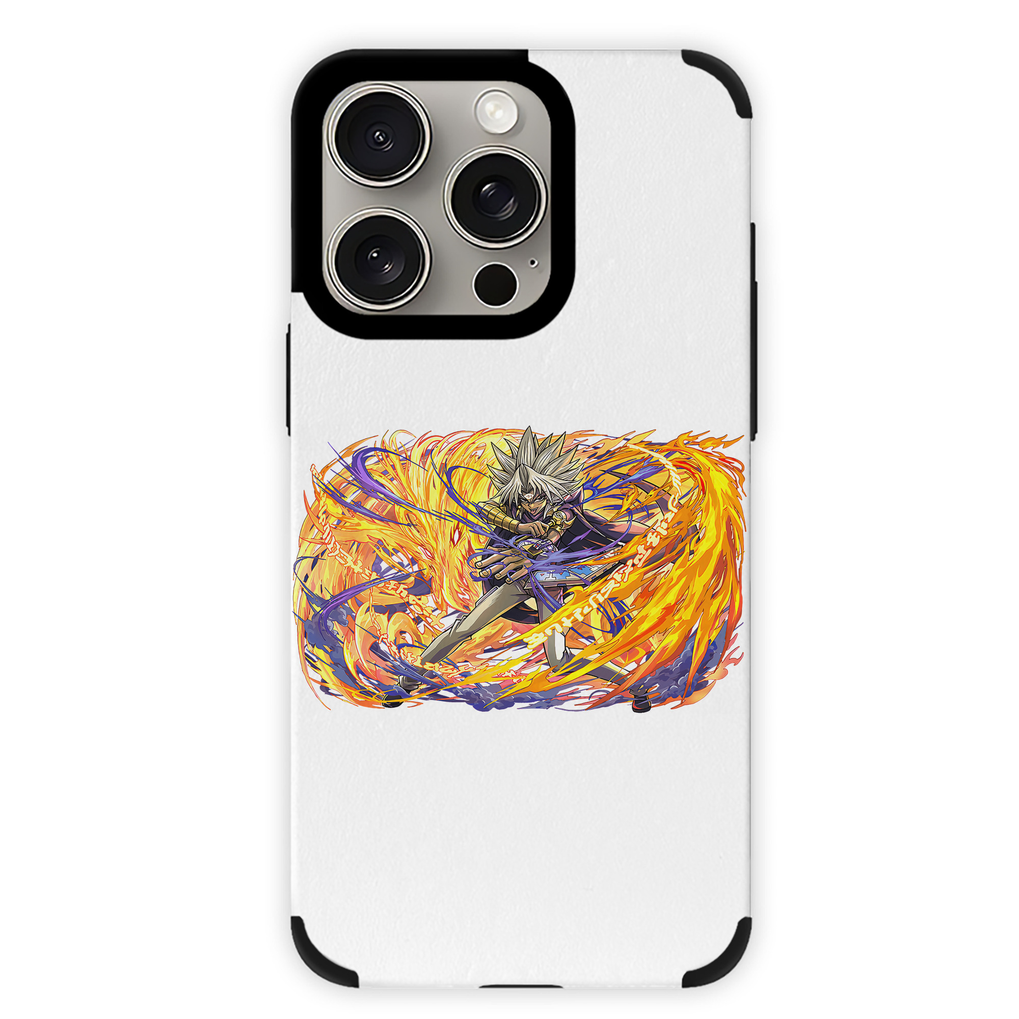 遊☆戯☆王 Yu-Gi-Oh! 【iPhone15ProMax対応】 PUレザー スマホケース 耐衝撃＆黄変防止