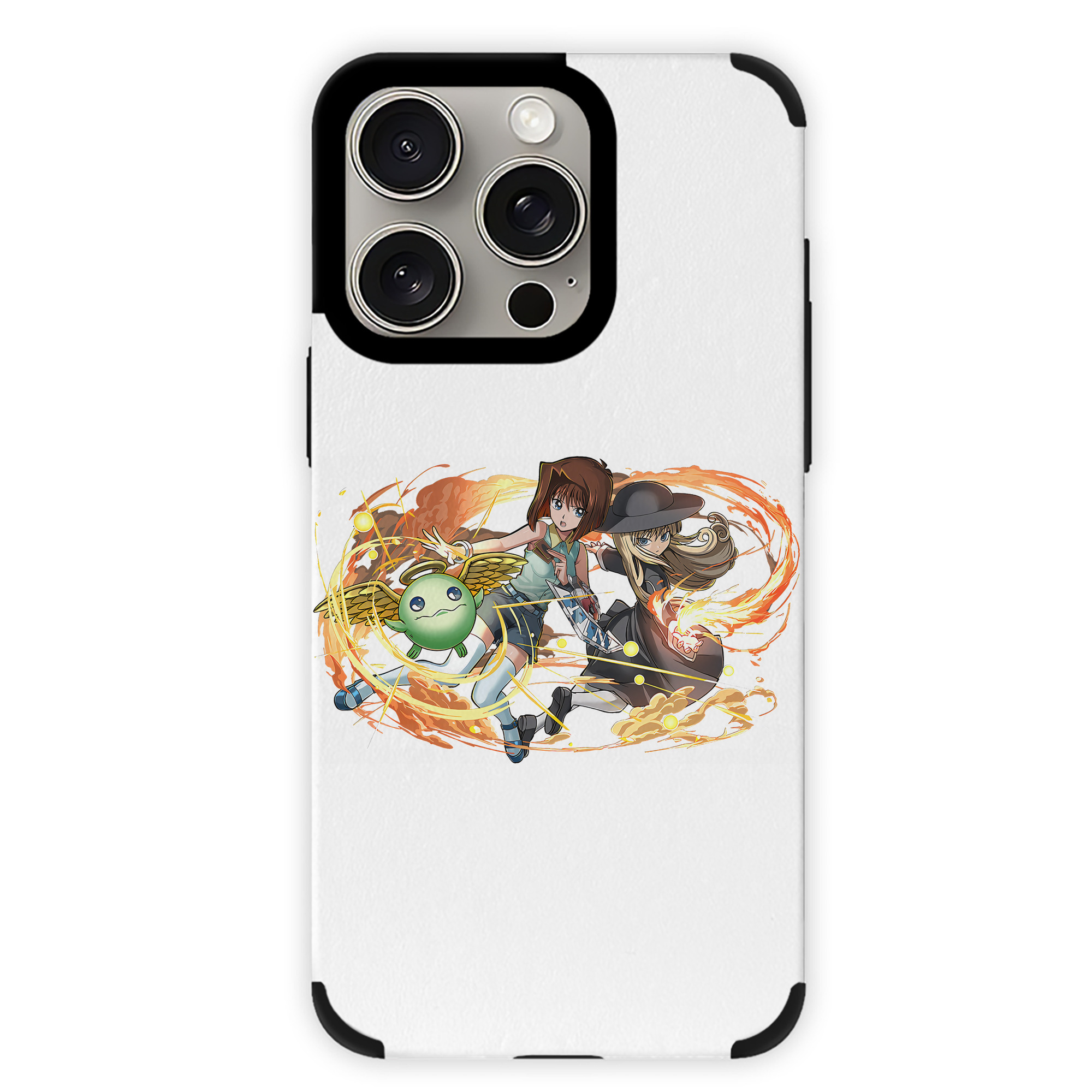 （画像用） 遊☆戯☆王 Yu-Gi-Oh! 【iPhone15ProMax対応】 PUレザー スマホケース 耐衝撃＆黄変防止