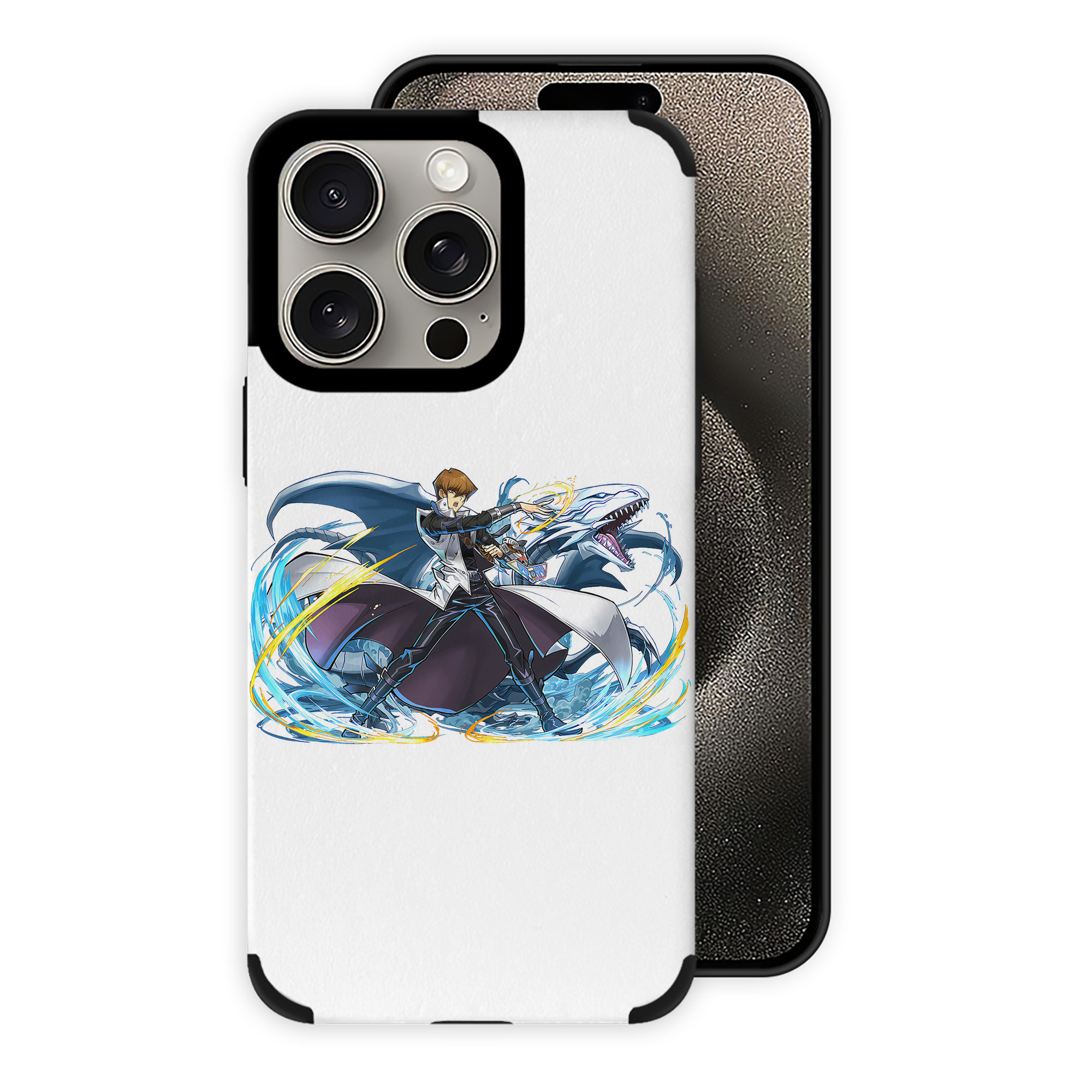 遊☆戯☆王 Yu-Gi-Oh! 【iPhone15ProMax対応】 PUレザー スマホケース 耐衝撃＆黄変防止